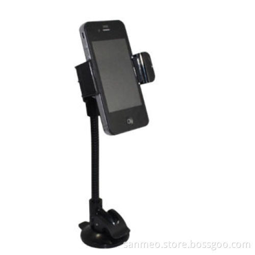 Mini universal suction car mount holder for mobile phone, iPhone, MP3, MP4 players